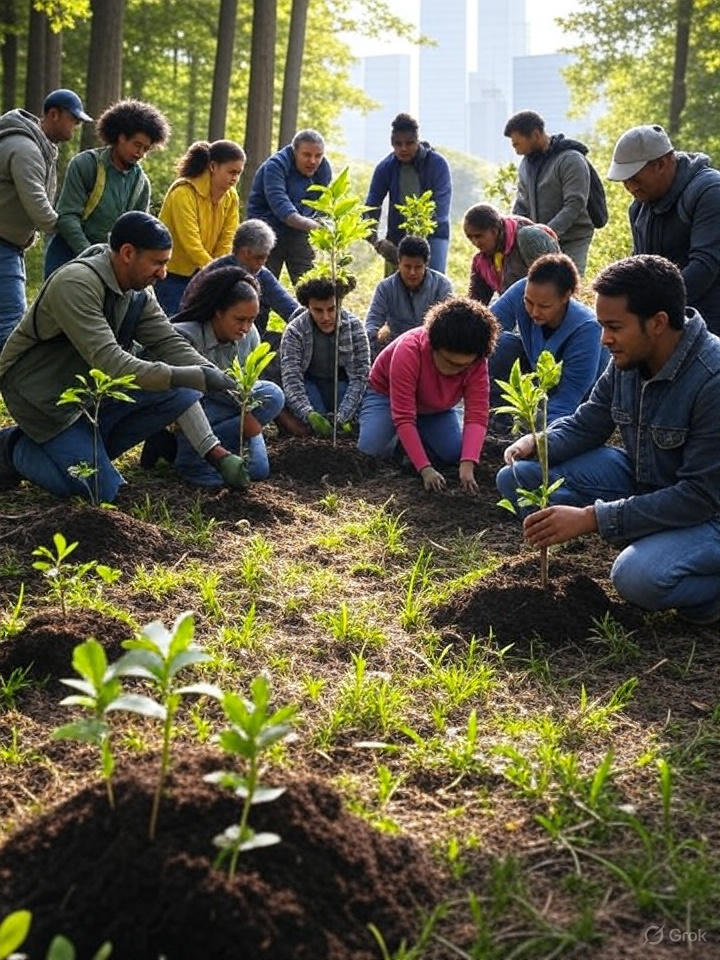 Community-led solar farms